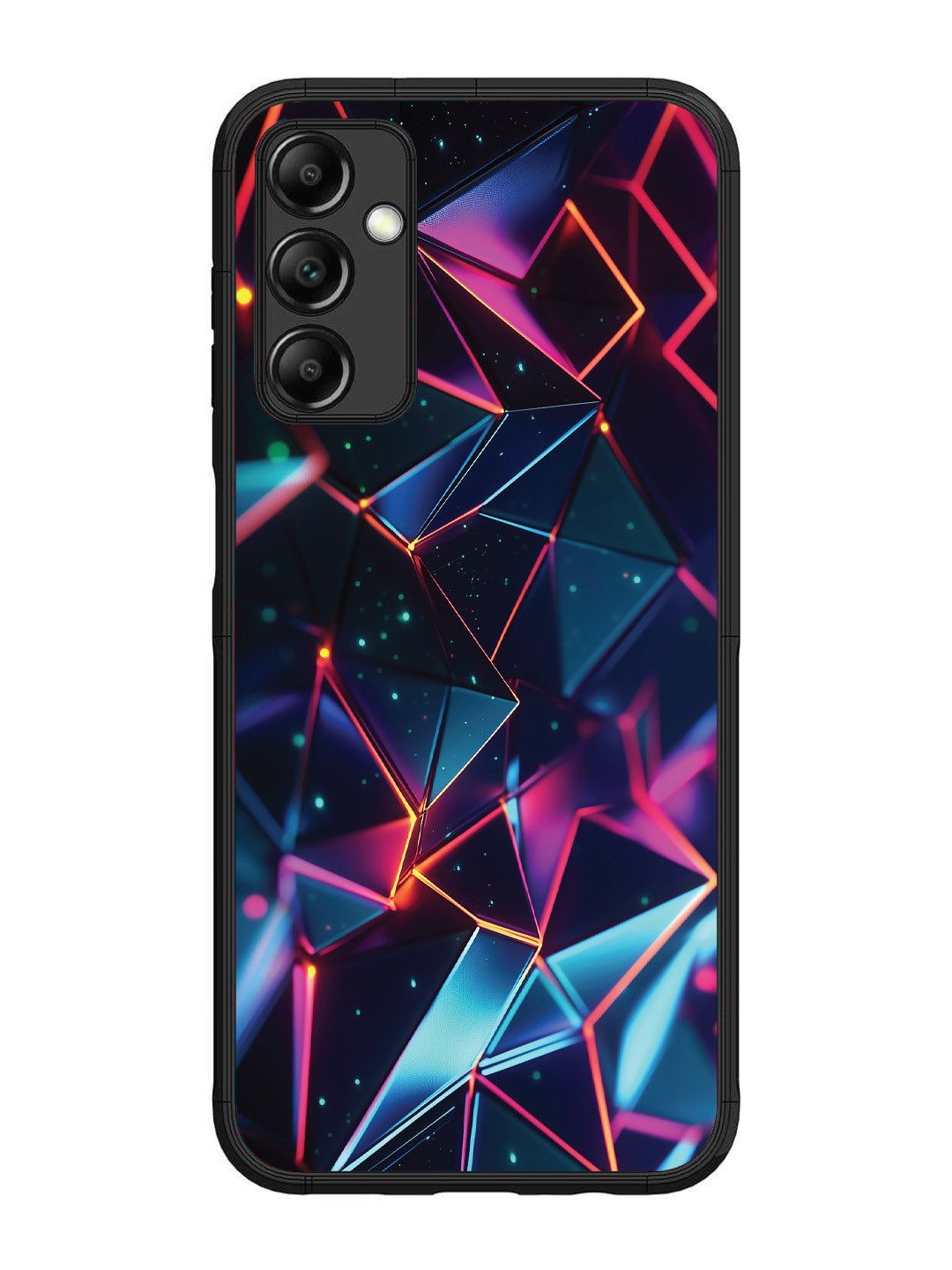 Samsung Galaxy M14 5G 3D Abstract Polygon