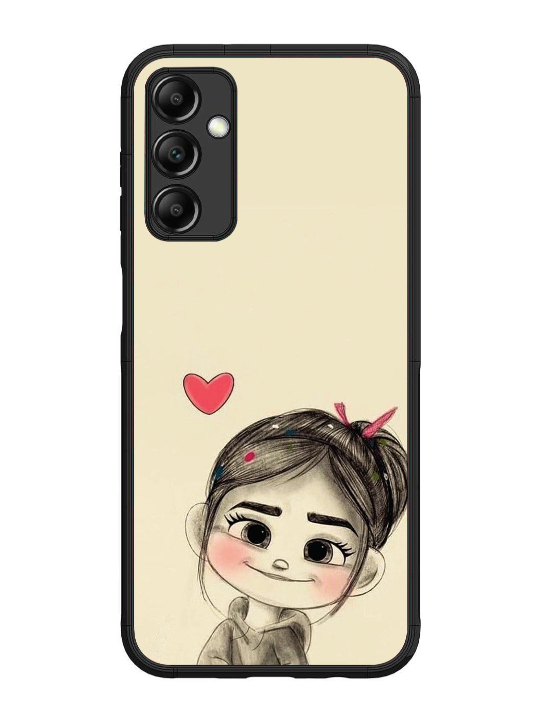 Samsung Galaxy M14 5G Cute Girl Looking at You