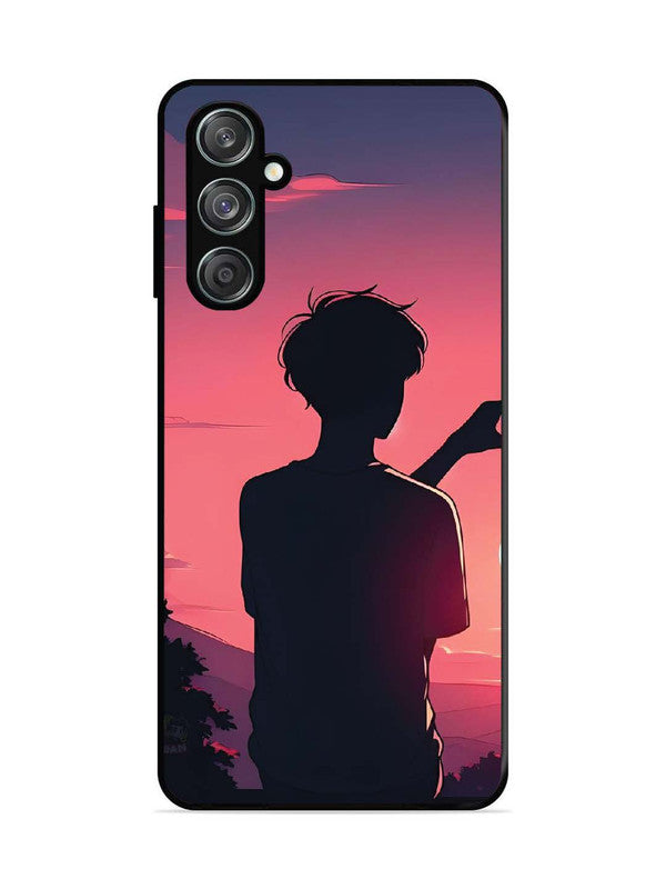 Samsung Galaxy M15 5G Love Heart with Hand Boy