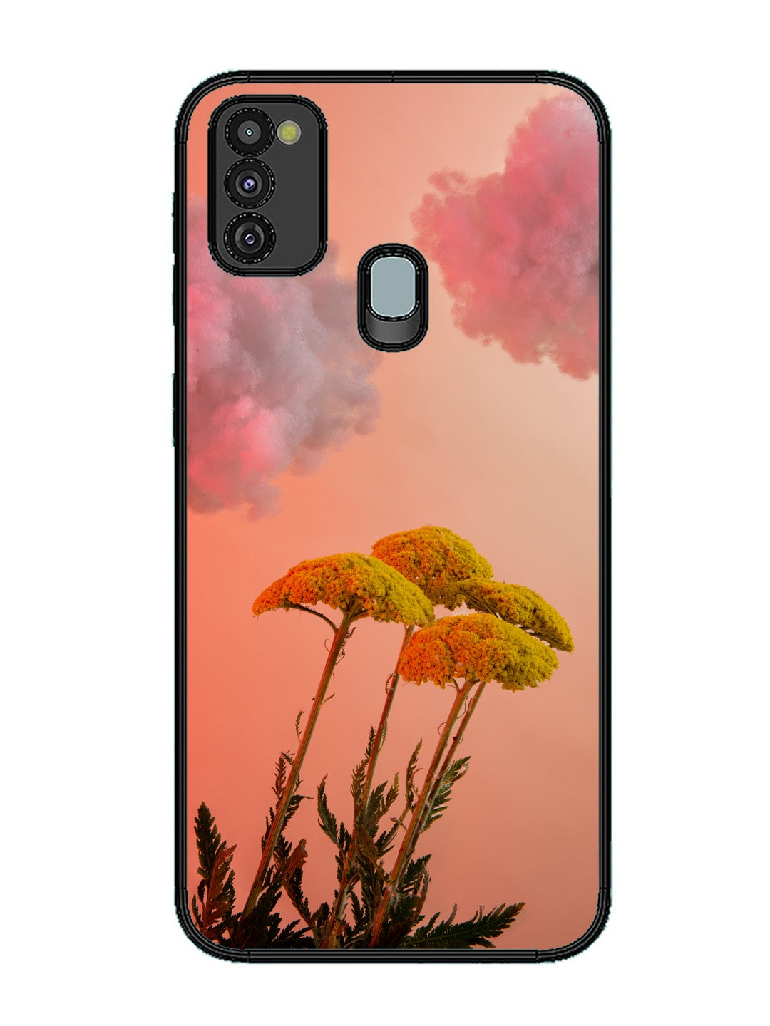 Samsung Galaxy M30s Floral Sunset Blossom Sky