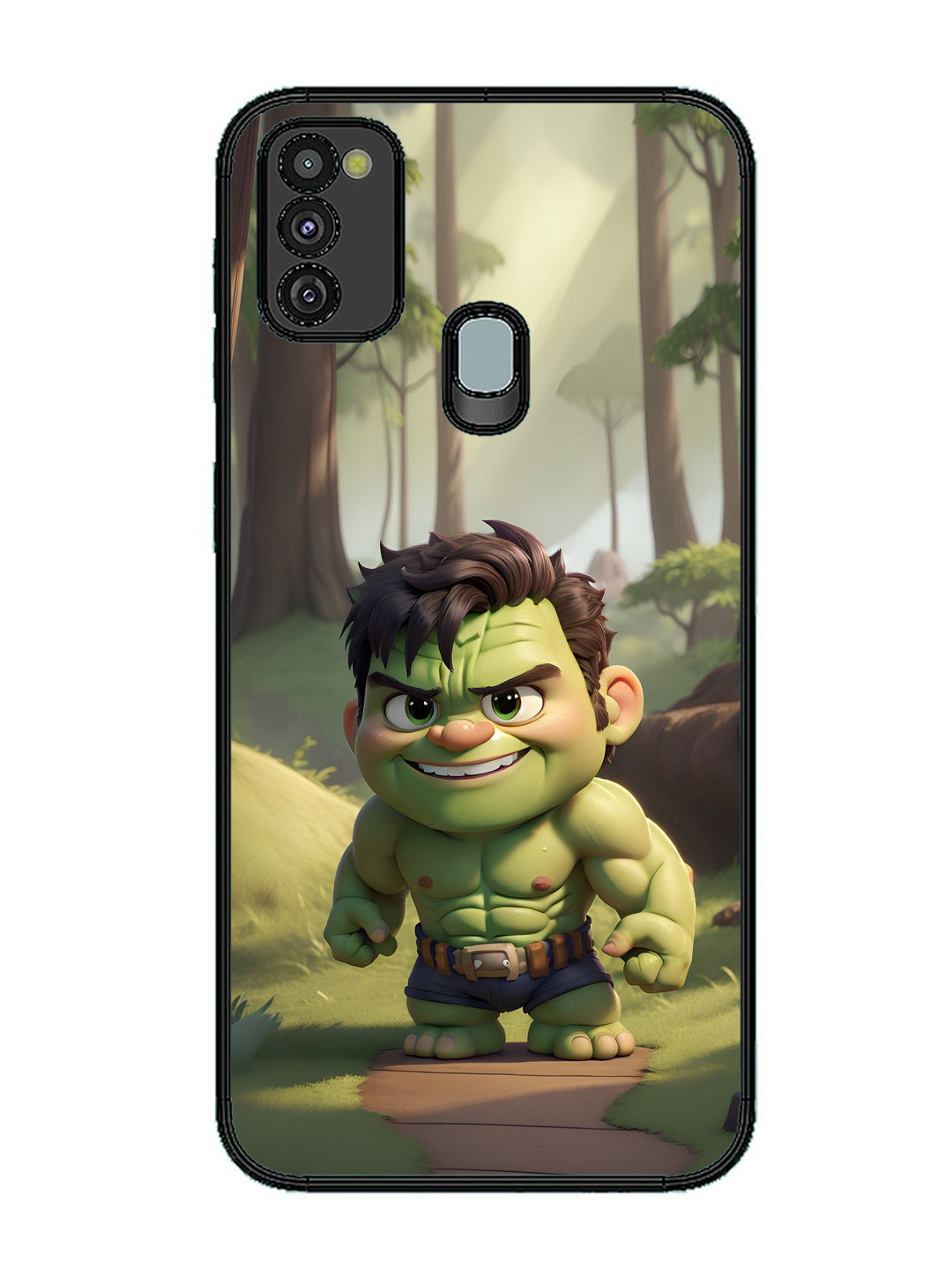 Samsung Galaxy M30s cute baby hulk