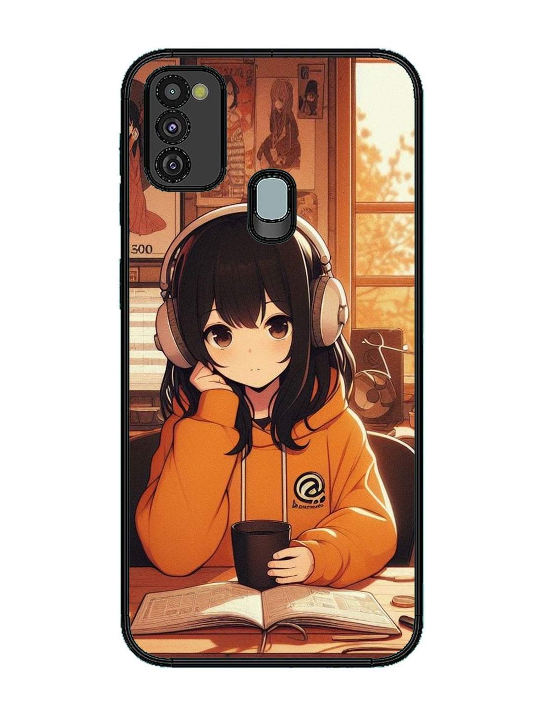 Samsung Galaxy M30s Cute Girl listening Music
