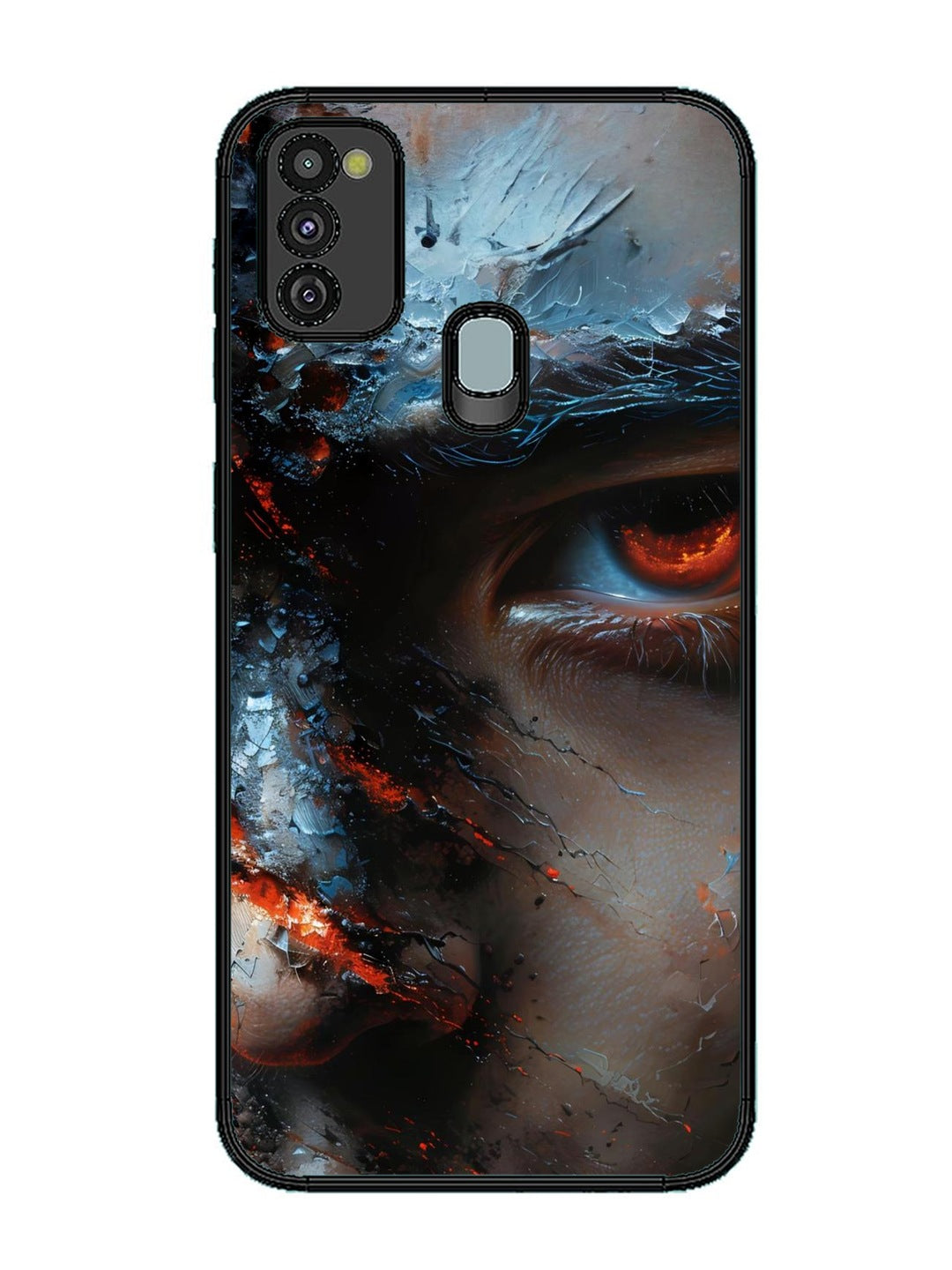 Samsung Galaxy M30s Red-Eyed Warrior