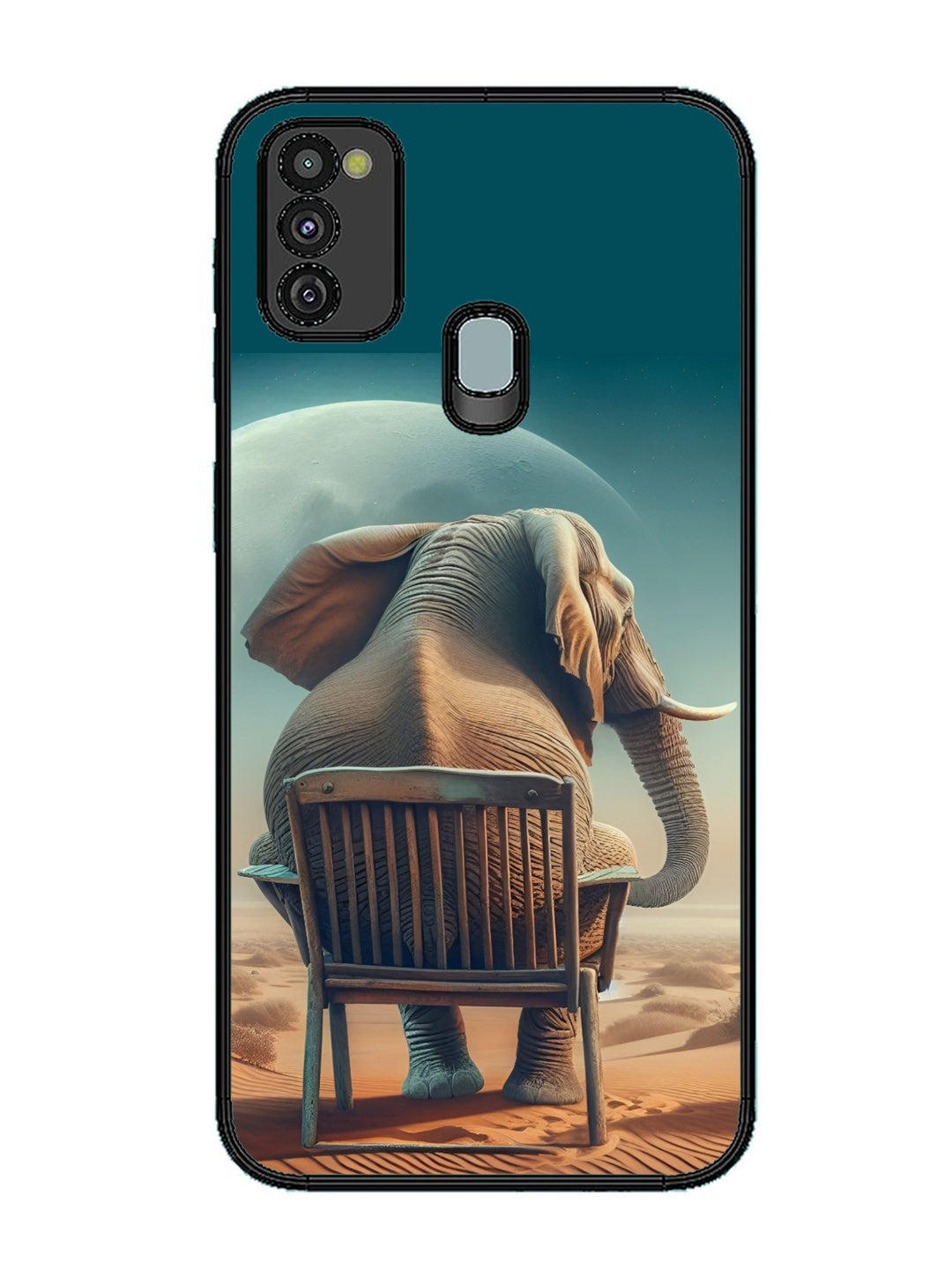 Samsung Galaxy M30s Baby Elephant om chair