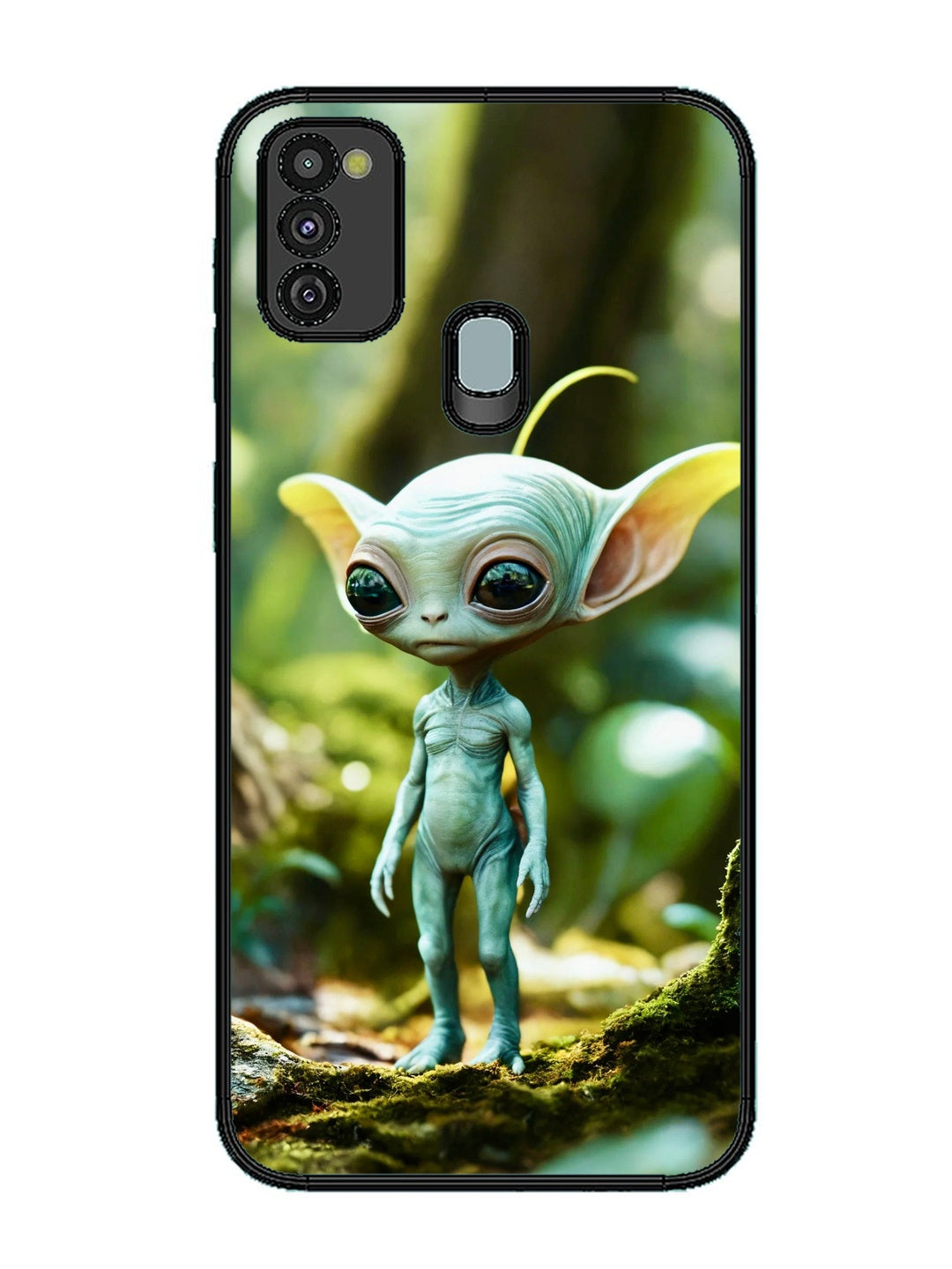 Samsung Galaxy M30s Alone Alien