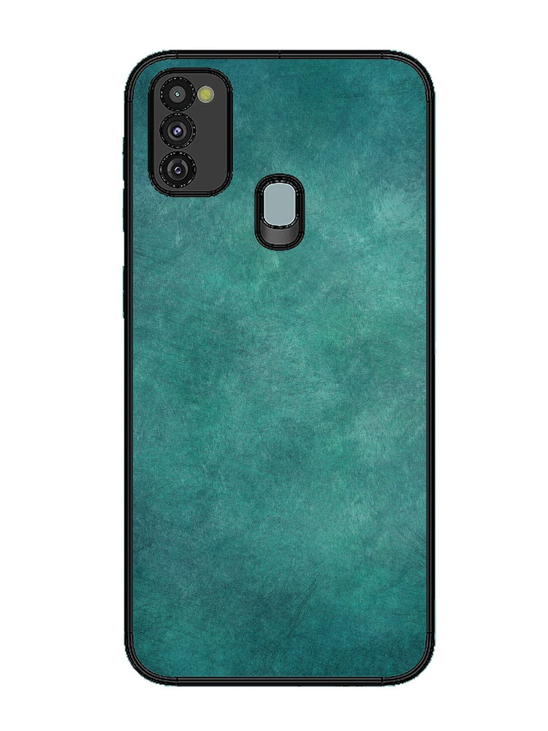 Samsung Galaxy M30s Jungle green with Scratches Marble