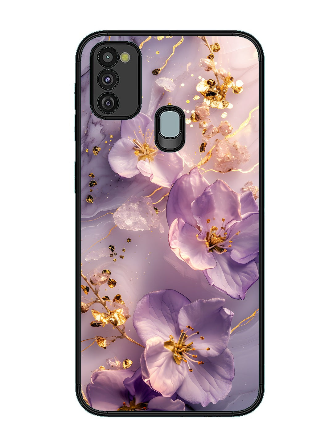 Samsung Galaxy M30s Orchid with Golden Safron