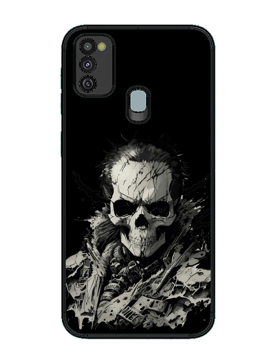 Samsung Galaxy M30s Dangeruous Skull