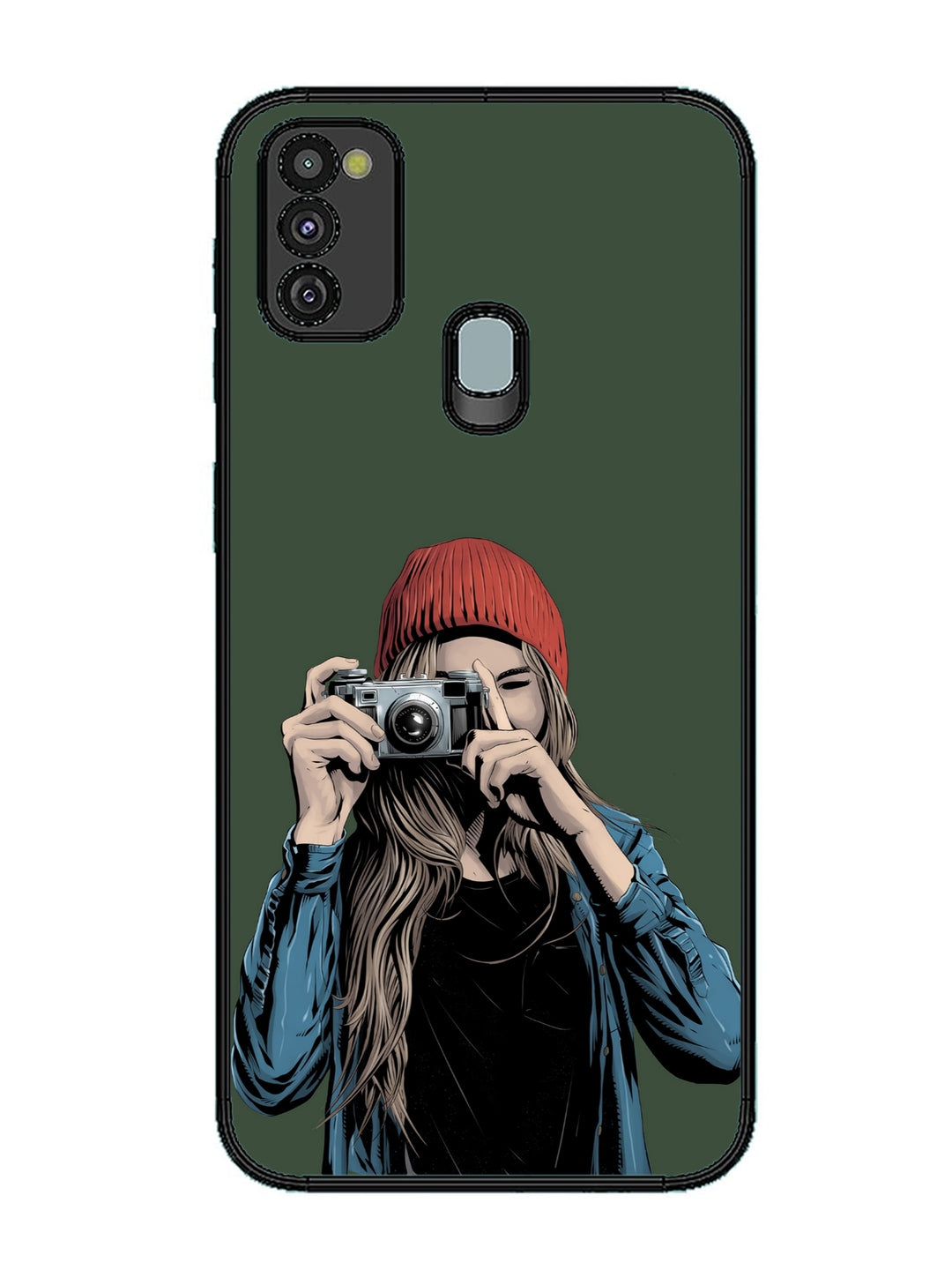 Samsung Galaxy M30s Camera Girl