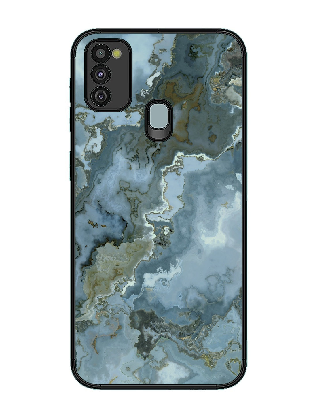 Samsung Galaxy M30s Celestial Blue Marble 2nd Pattern