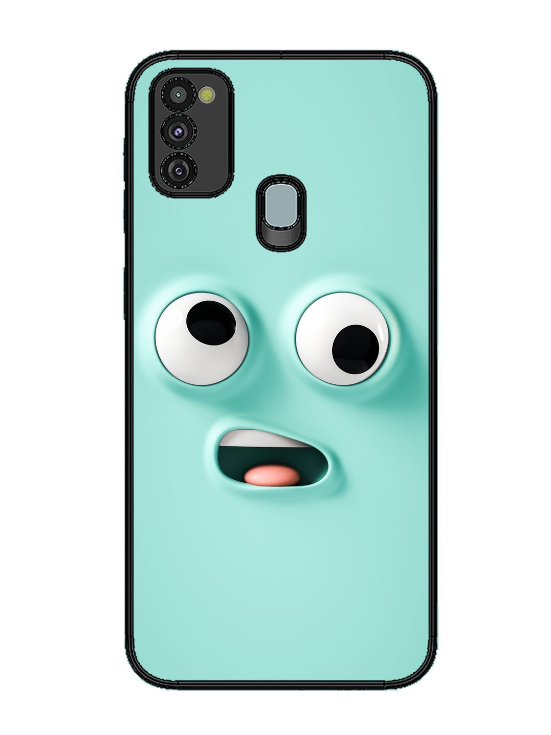 Samsung Galaxy M30s Confused Smiley