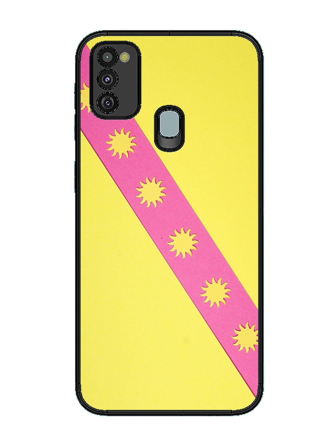 Samsung Galaxy M30s Pick Strip on Yellow Colour
