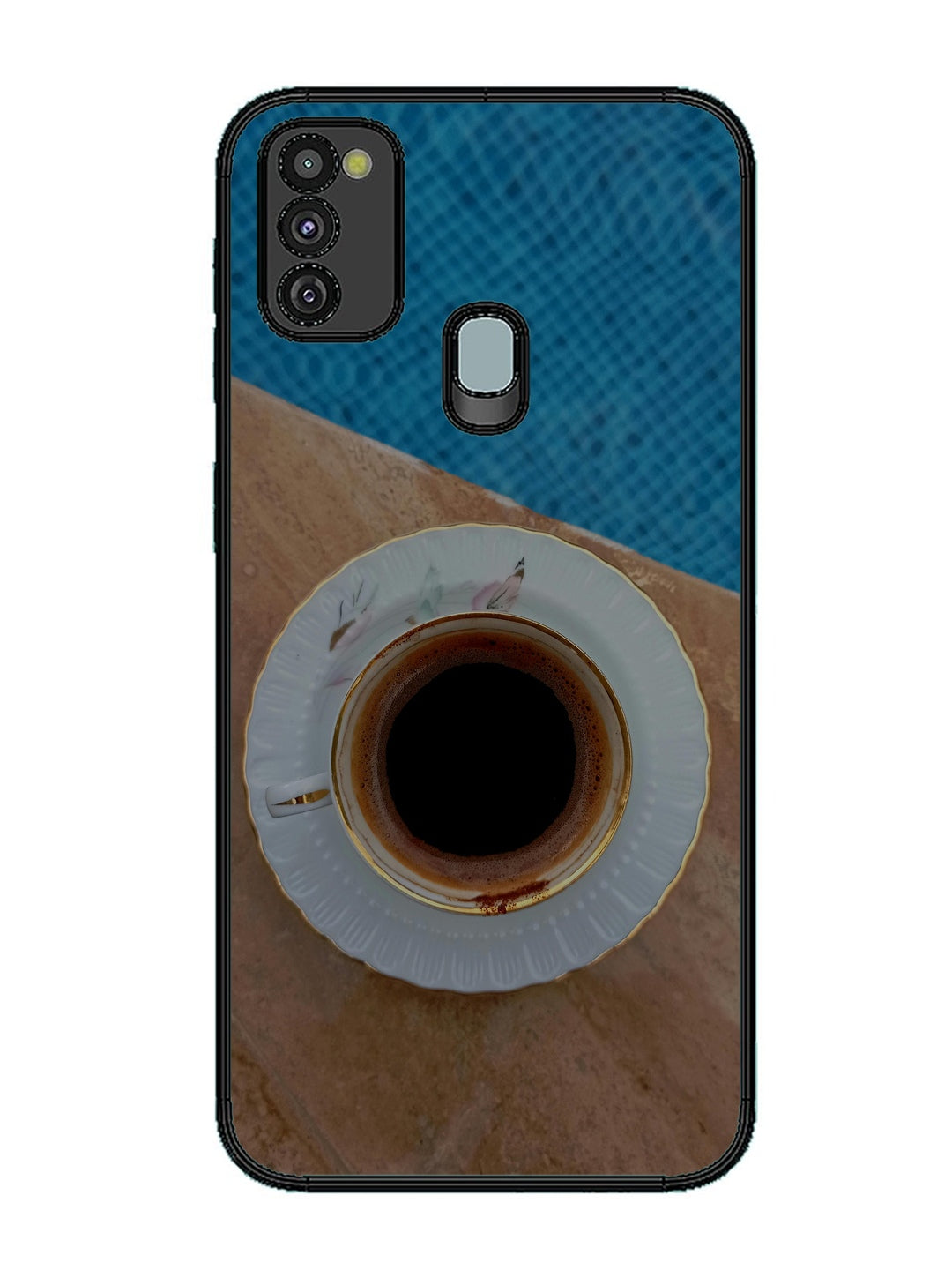 Samsung Galaxy M30s Black Tea Cup Saucer