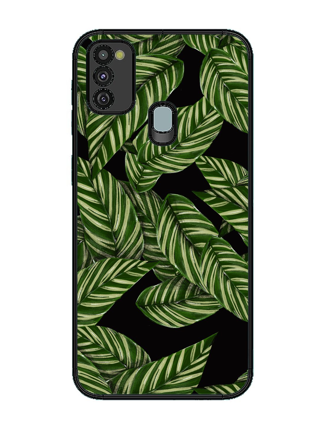 Samsung Galaxy M30s Leafs Pattern