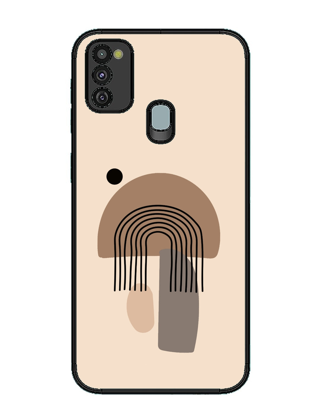 Samsung Galaxy M30s Mushroom Illustration