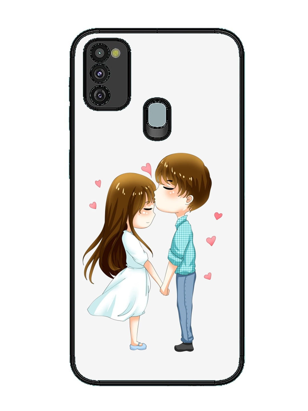 Samsung Galaxy M30s Cute Little Couple