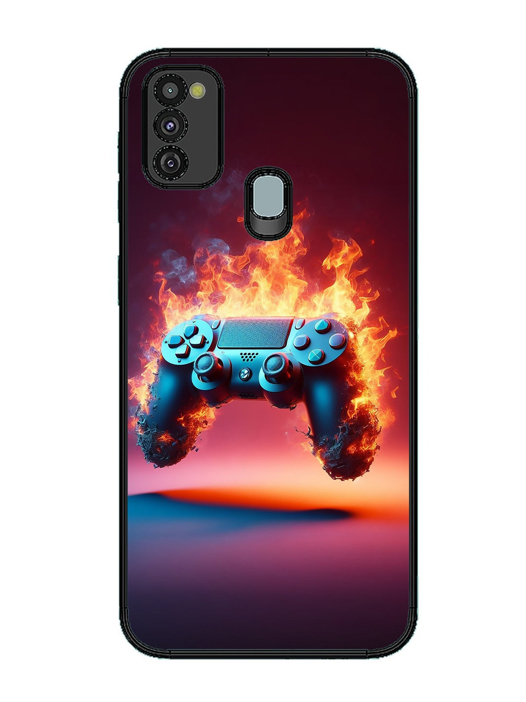 Samsung Galaxy M30s Console on fire