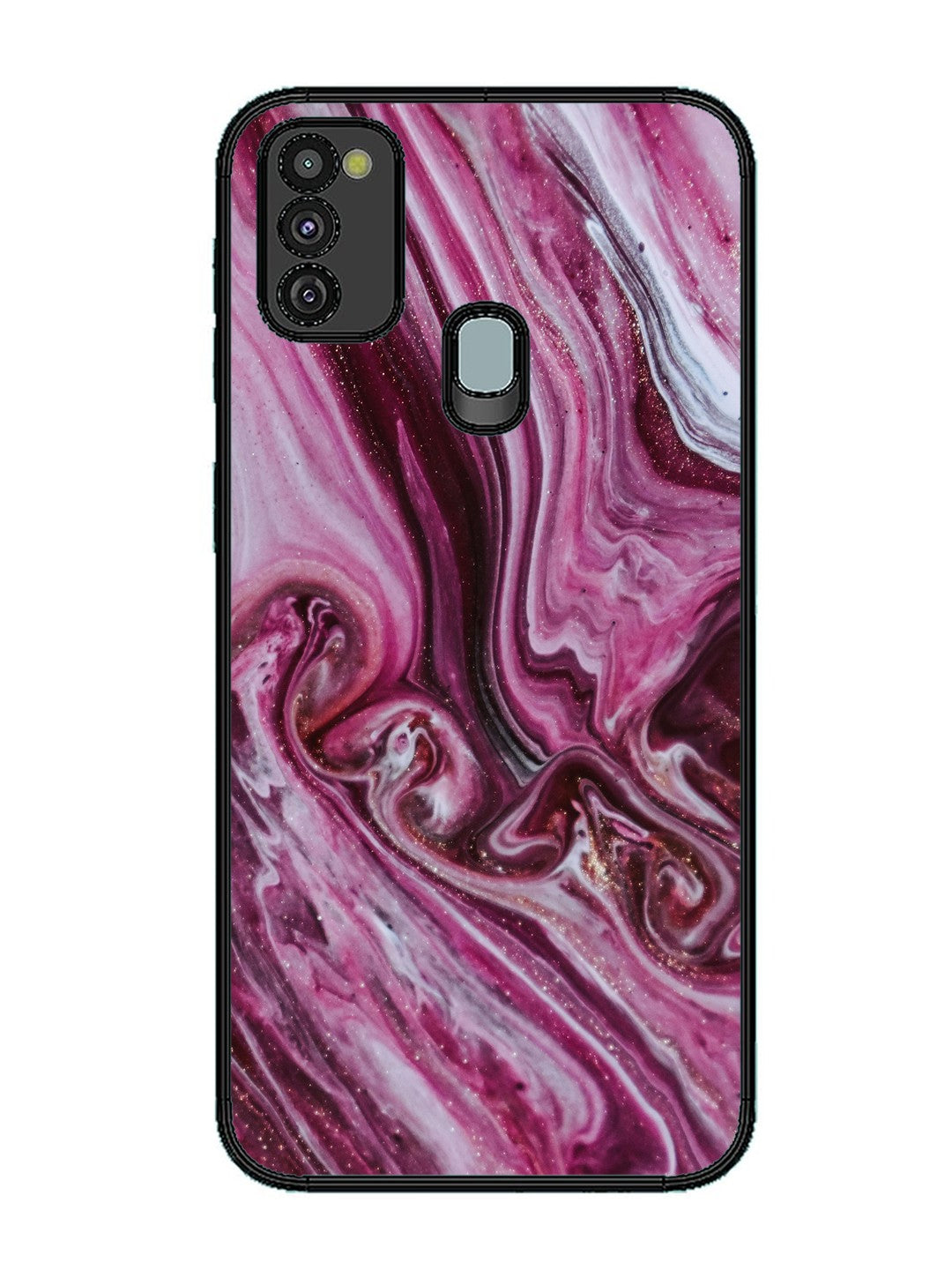 Samsung Galaxy M30s Pink Flood Marble
