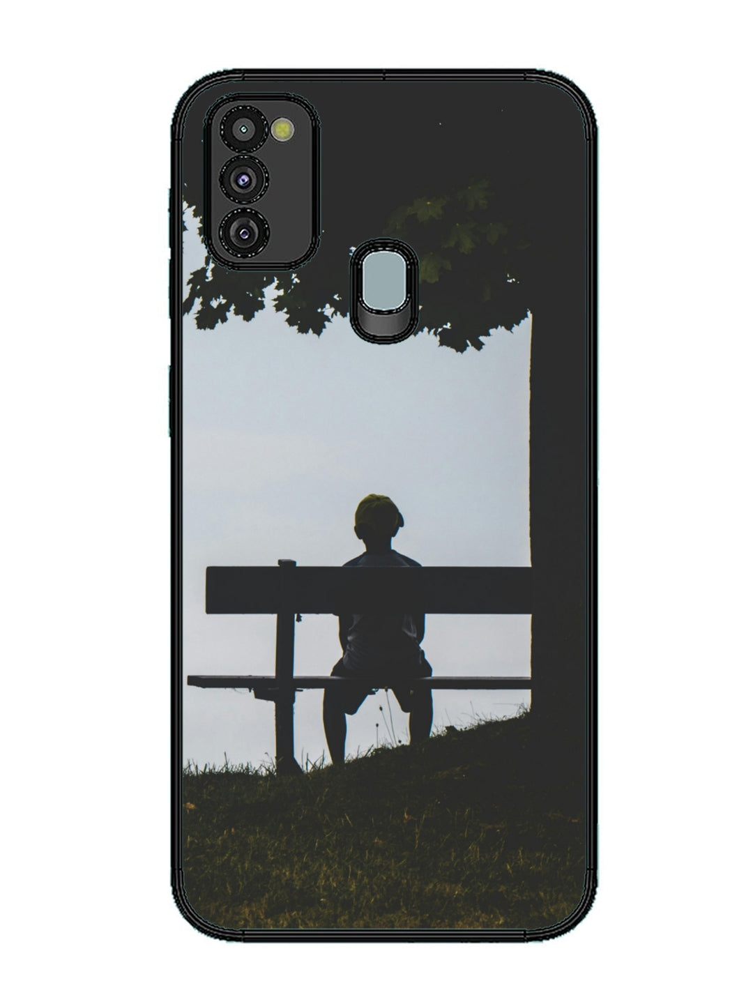 Samsung Galaxy M30s Alone under the Baniyan Tree