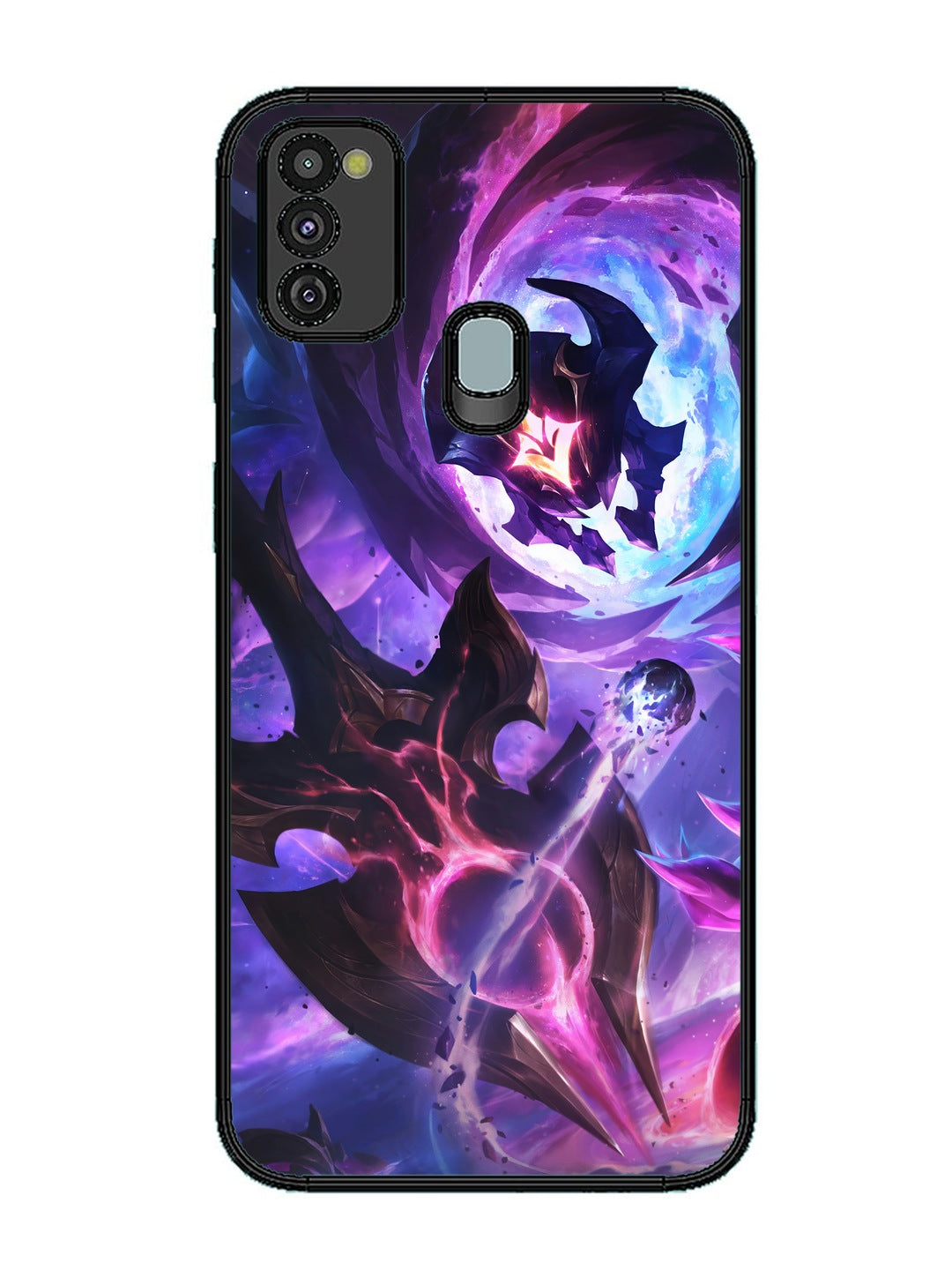 Samsung Galaxy M30s Dark Star Yorick Lol Skin Splash