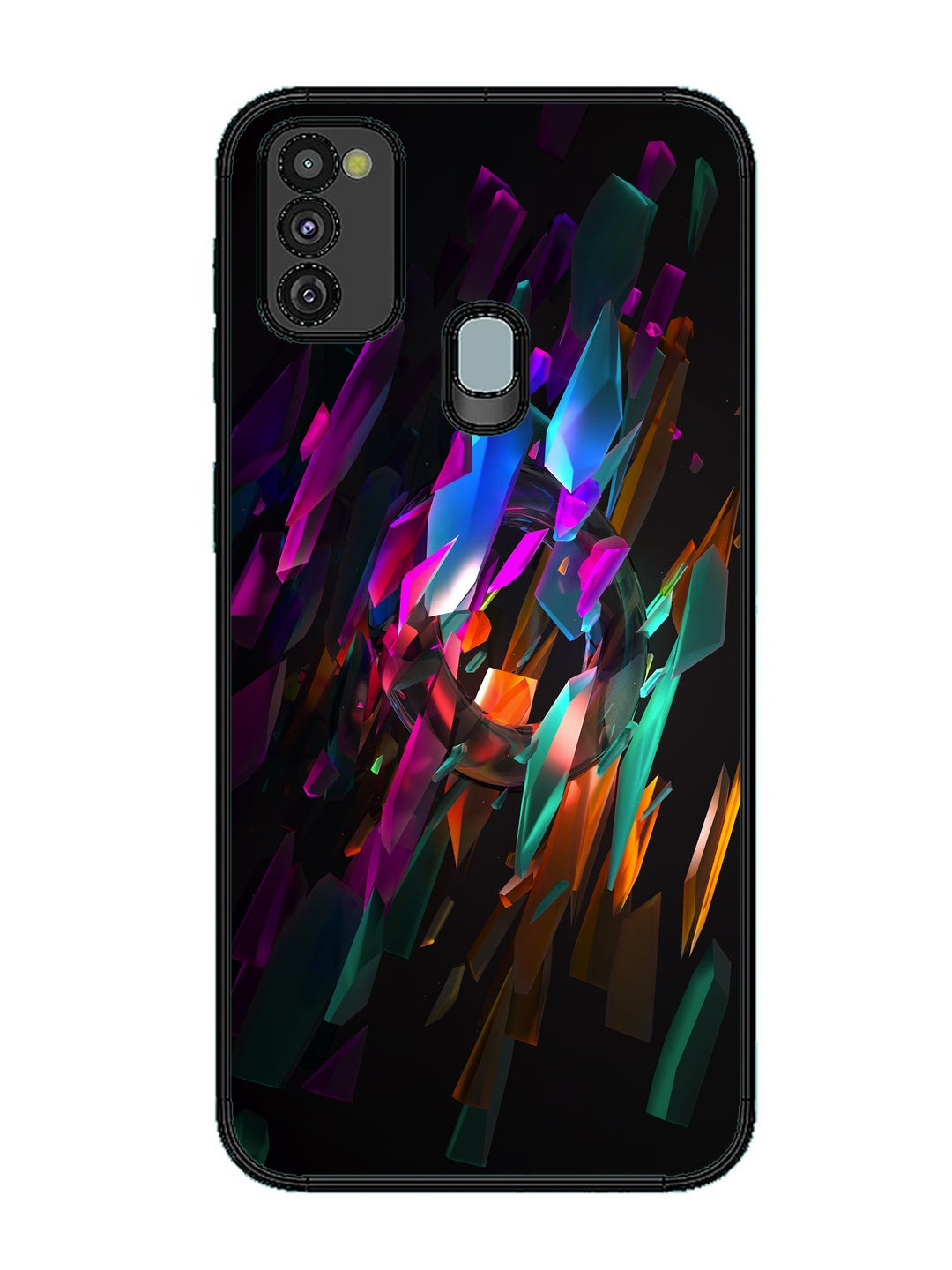 Samsung Galaxy M30s Abstract Colorful