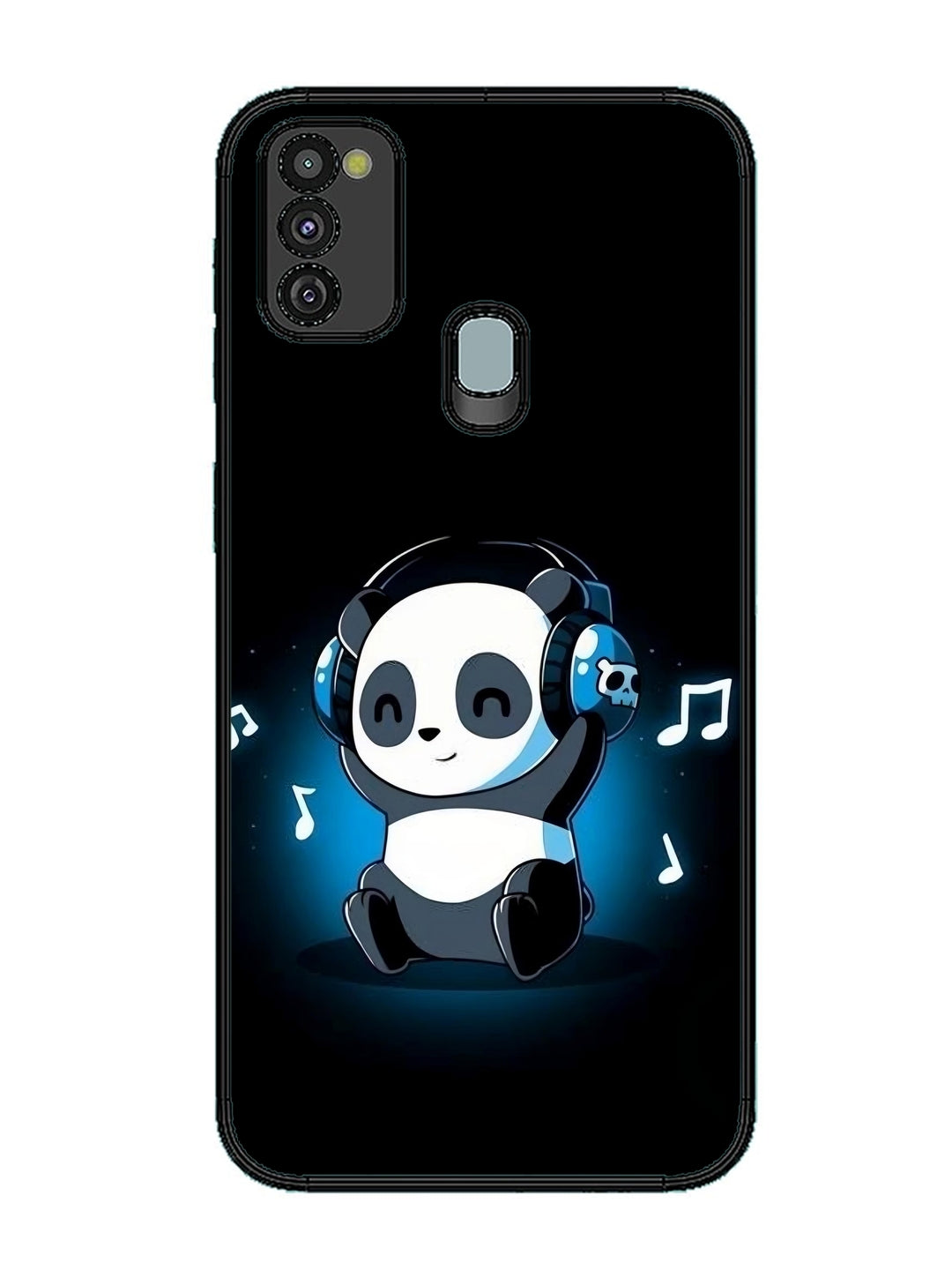 Samsung Galaxy M30s Panda Listening Music