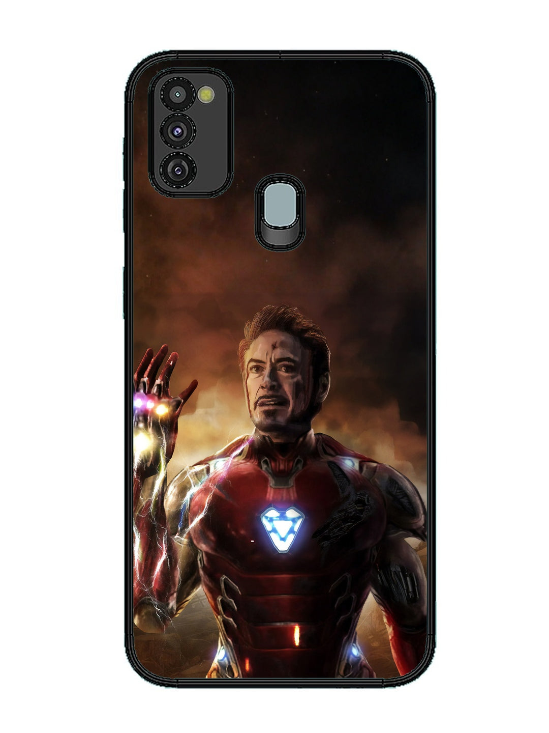 Samsung Galaxy M30s iron man inifinity stones
