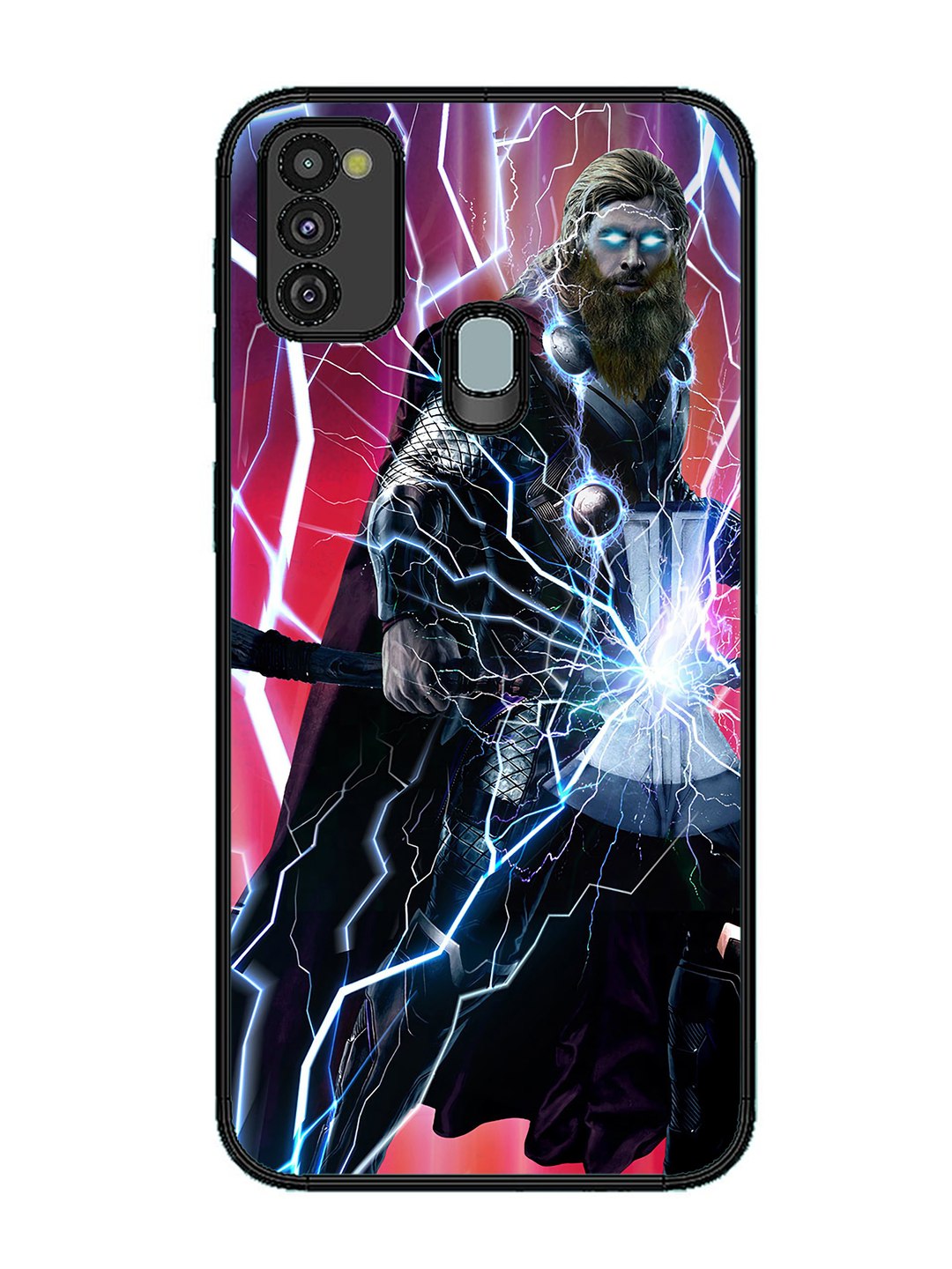 Samsung Galaxy M30s thor stormbreaker hammer lightning