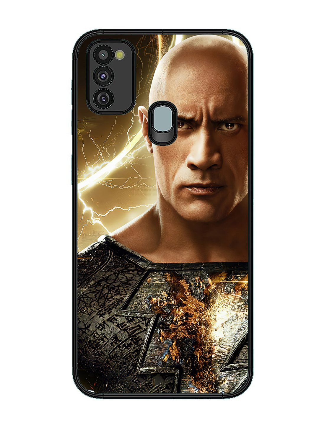 Samsung Galaxy M30s black-adam-character-poster
