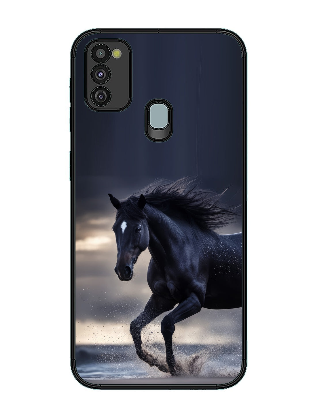 Samsung Galaxy M30s black-horse-animal