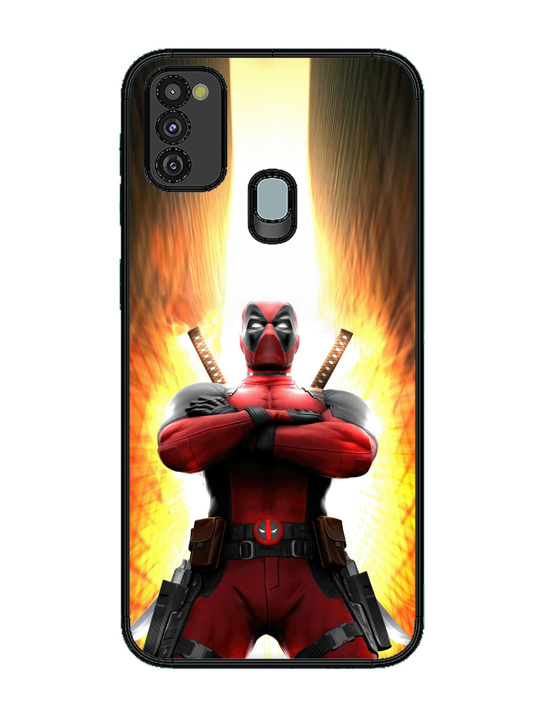 Samsung Galaxy M30s deadpool-bullets
