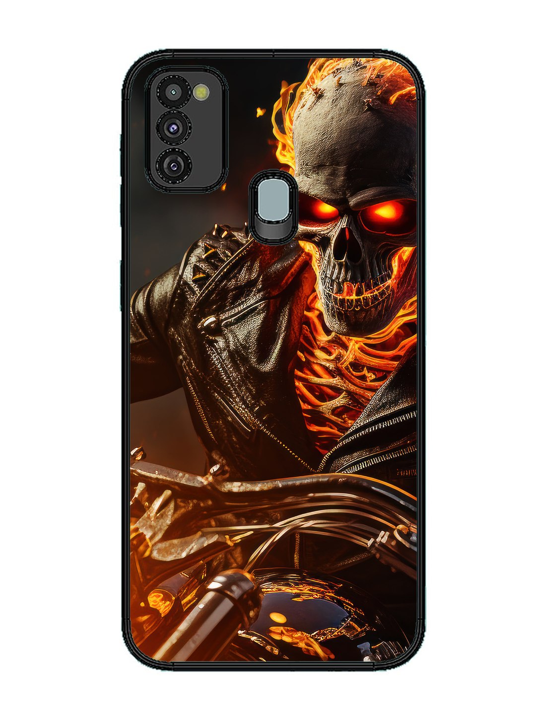 Samsung Galaxy M30s ghost-rider-marvel-superhero