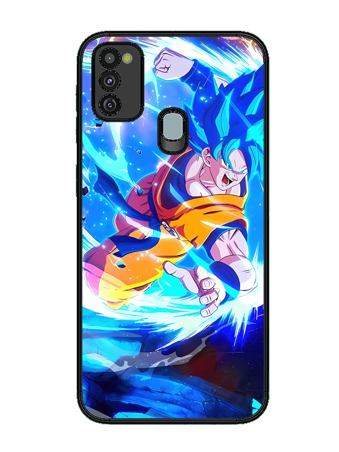 Samsung Galaxy M30s goku-blue-dragon-ball