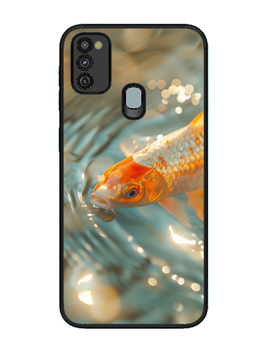 Samsung Galaxy M30s gold-fish-animal