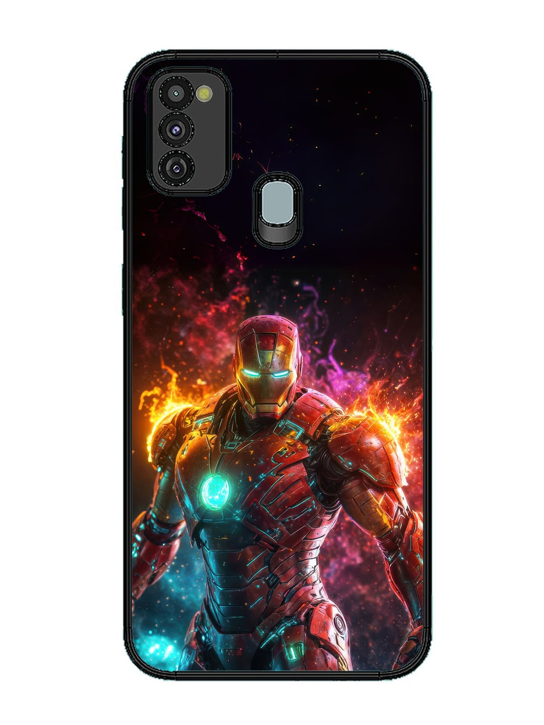 Samsung Galaxy M30s iron-man-marvel-superhero