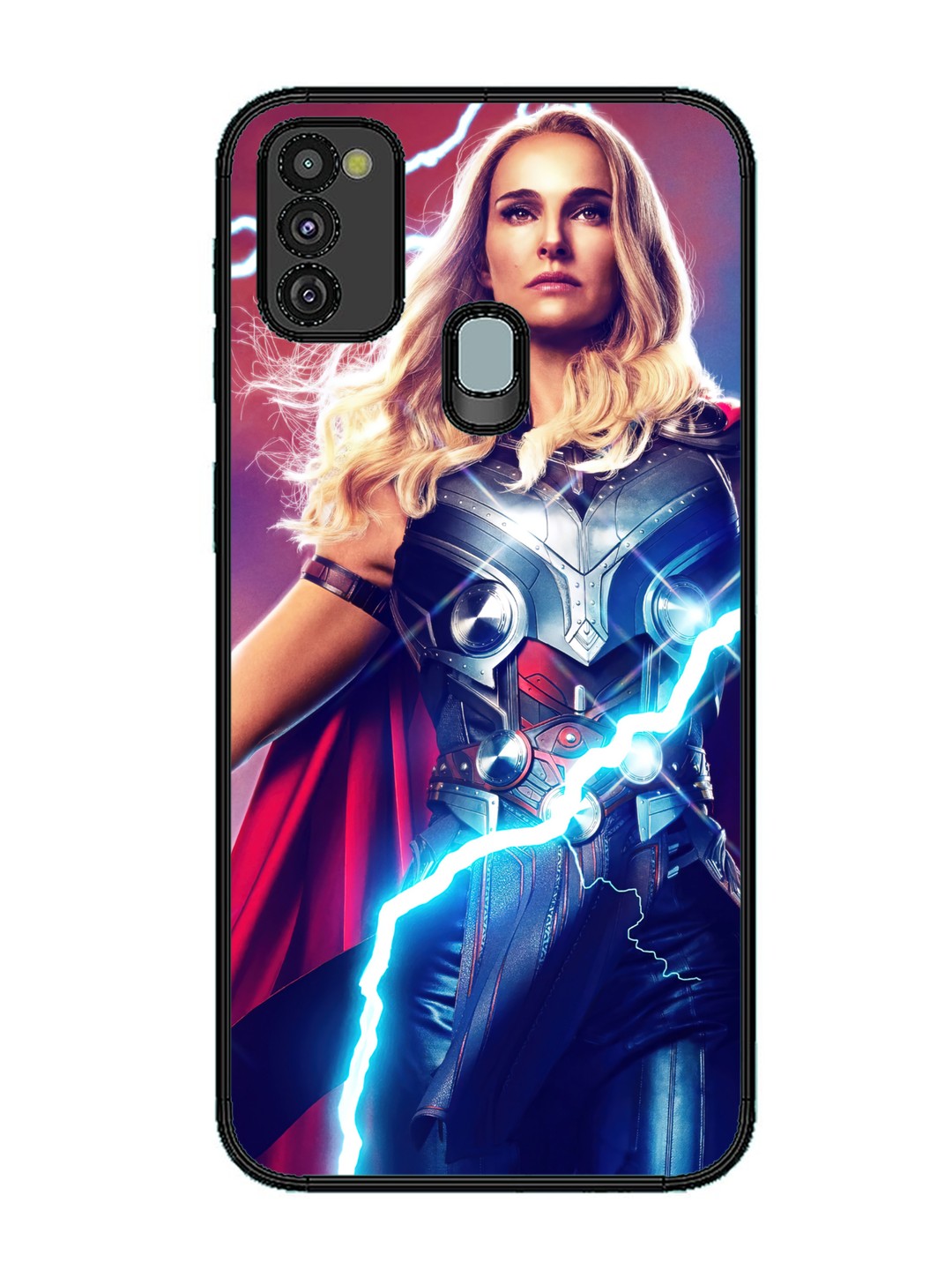 Samsung Galaxy M30s jane-foster-thor-love-and-thunder-poster