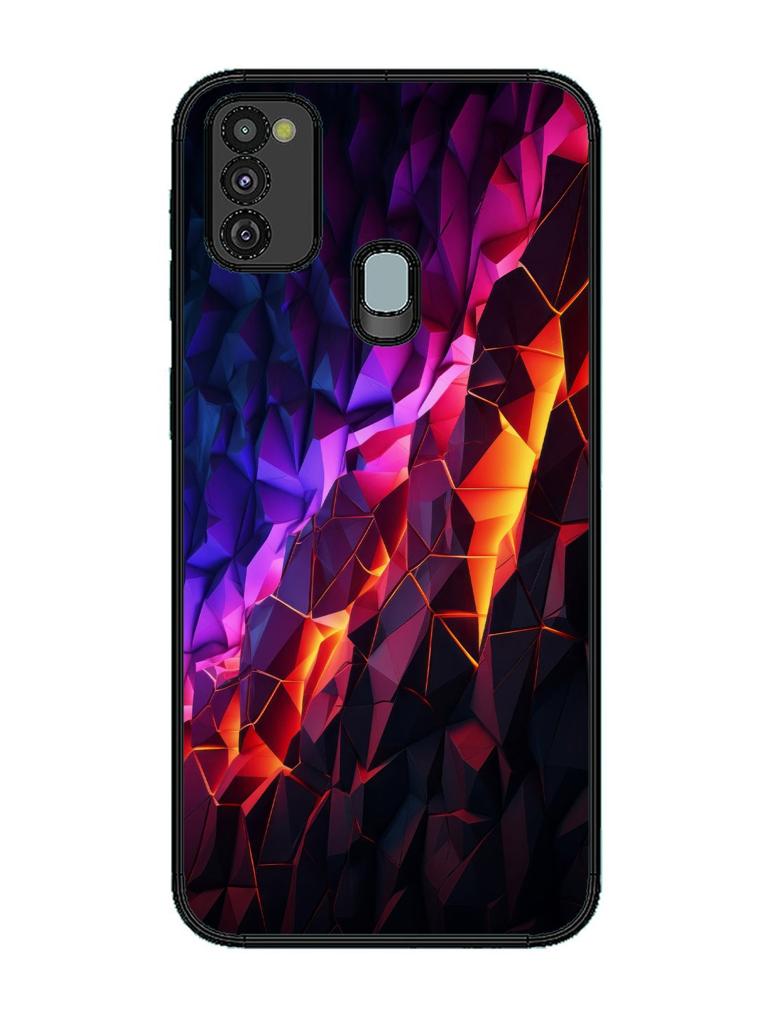 Samsung Galaxy M30s 3d-abstract-colorful