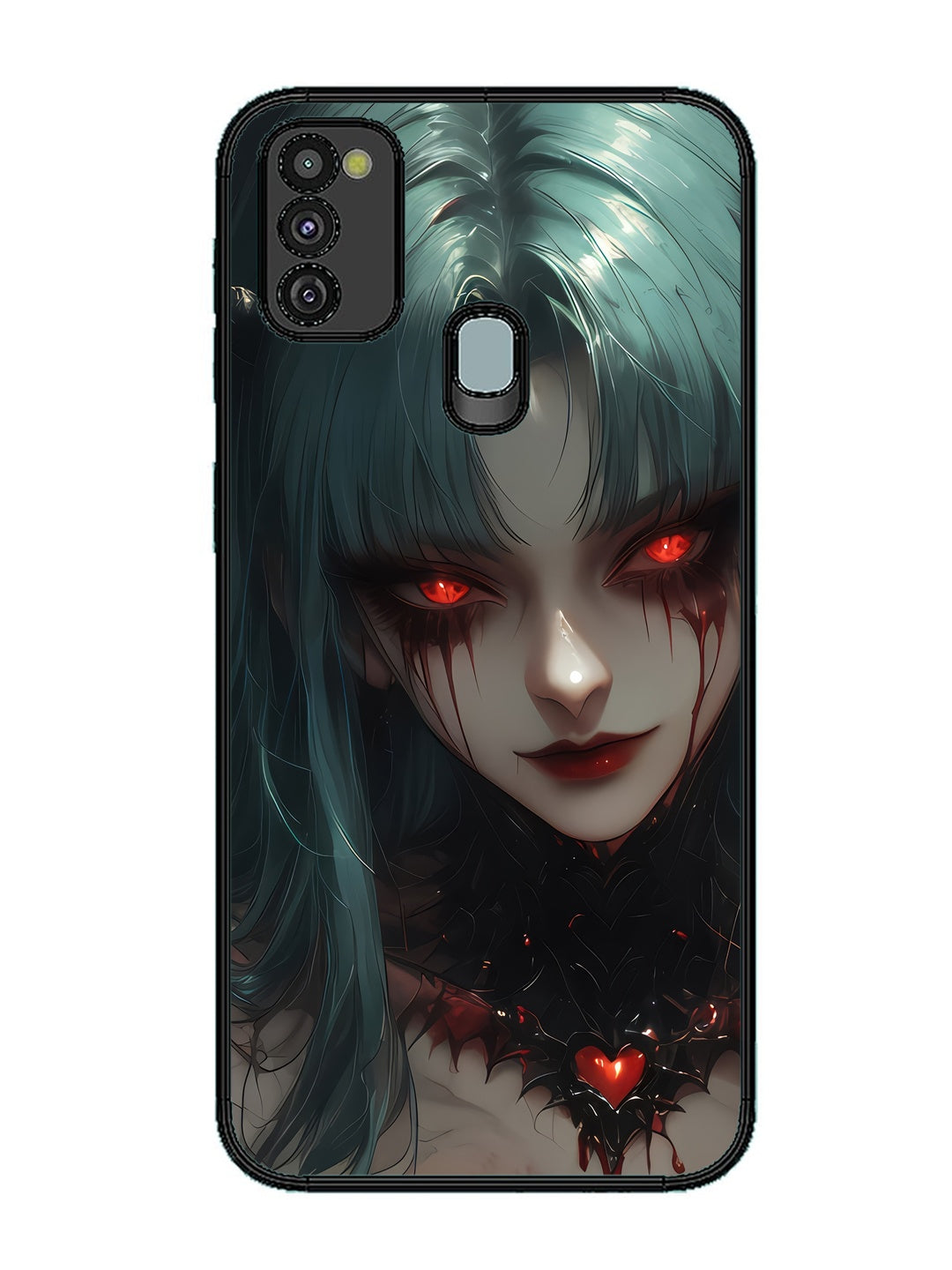 Samsung Galaxy M30s succubus-demon-anime-girl-red-eyes