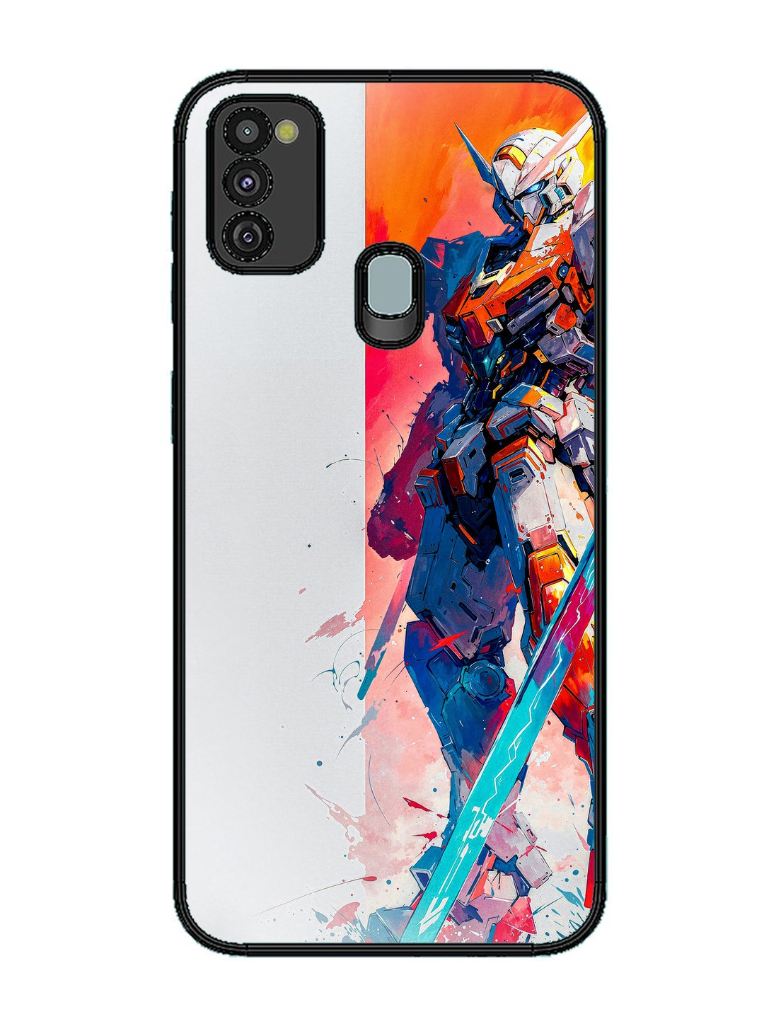 Samsung Galaxy M30s gundam-mecha