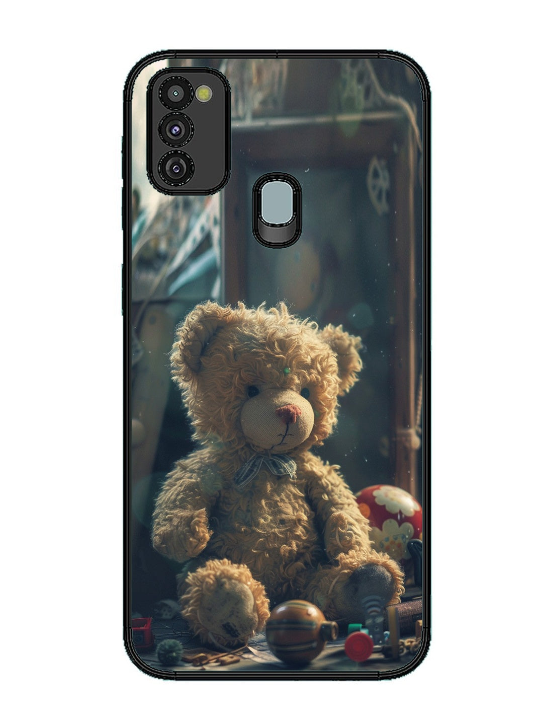 Samsung Galaxy M30s Old Teddy Bear