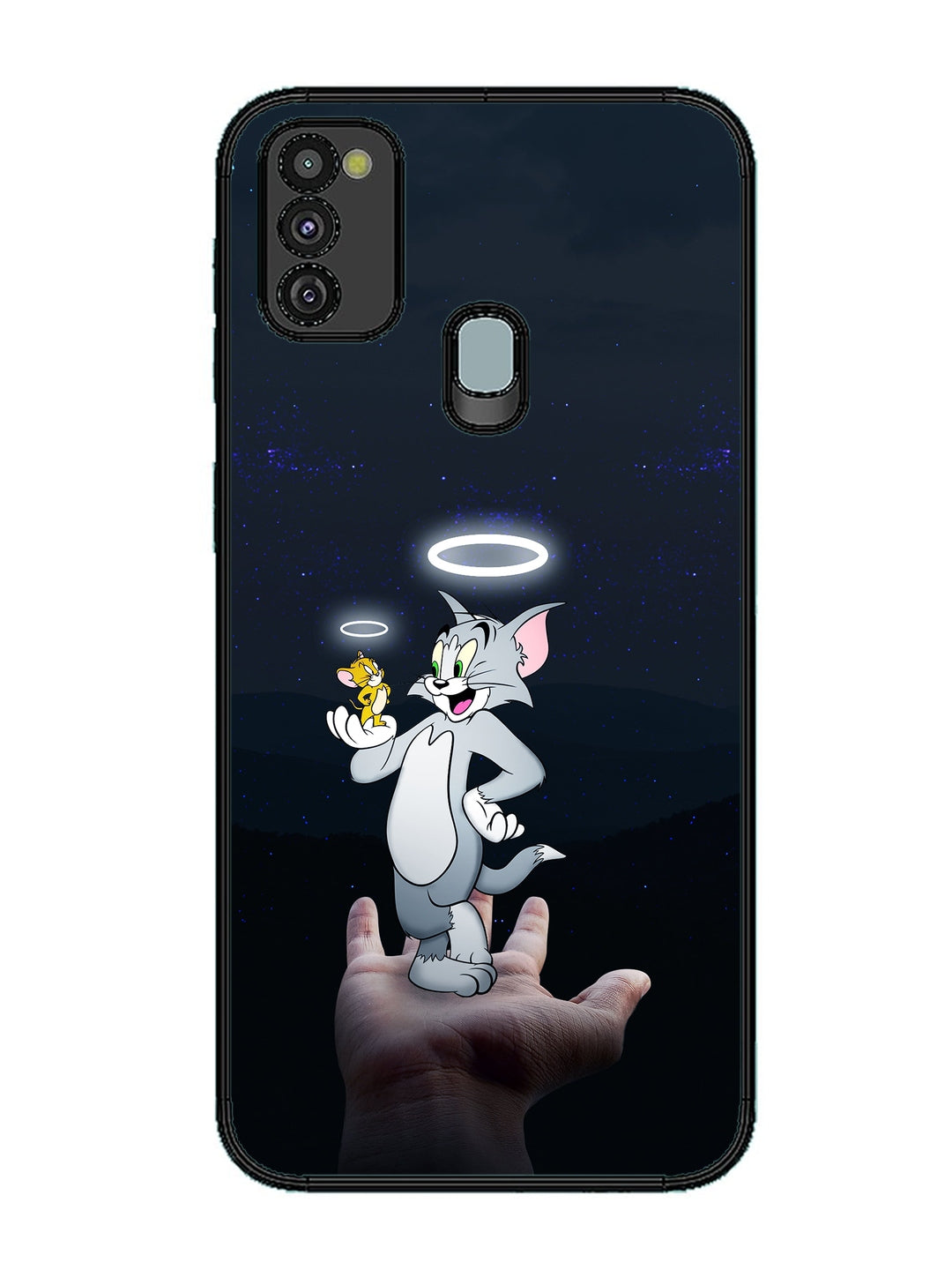 Samsung Galaxy M30s Tom n Jerry in heaven