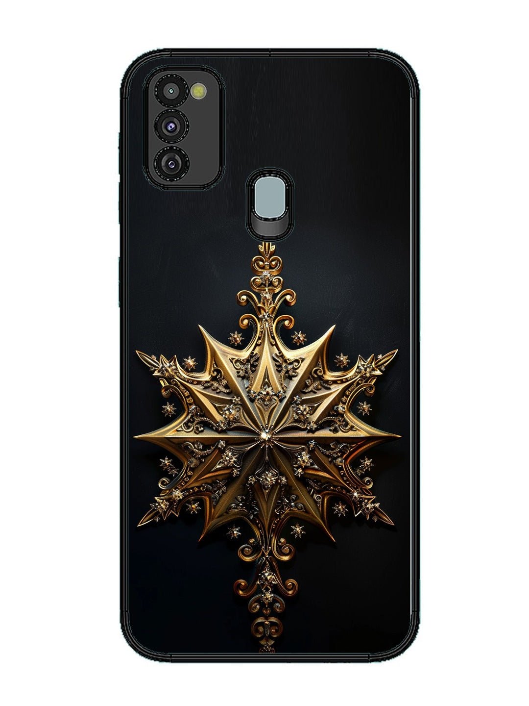 Samsung Galaxy M30s Ornate Golden Star