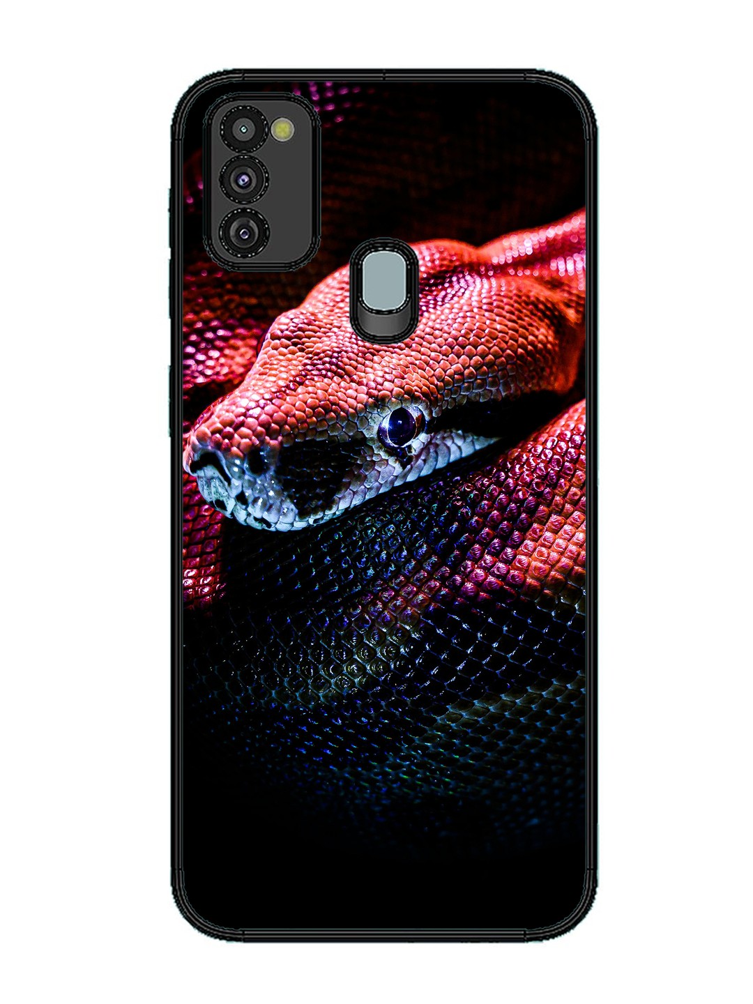 Samsung Galaxy M30s Red Snake