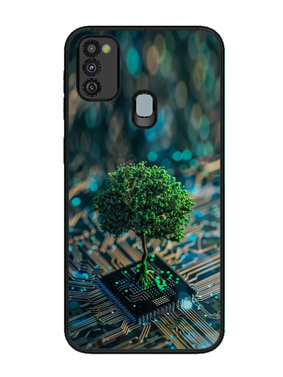 Samsung Galaxy M30s Technology meets nature