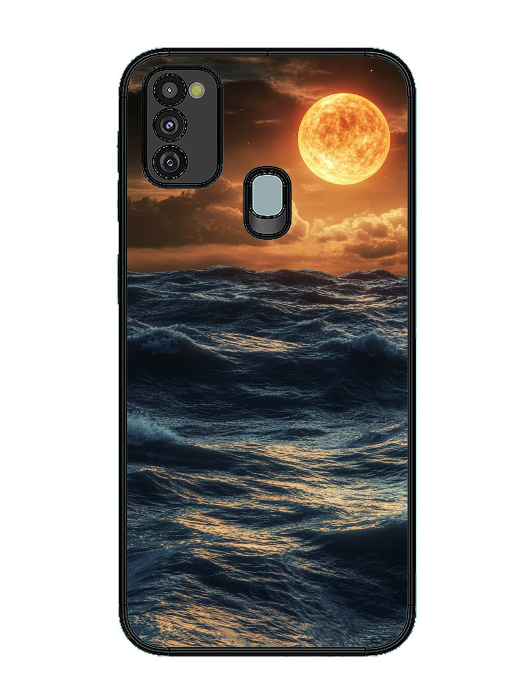 Samsung Galaxy M30s Moonlit Ocean Waves
