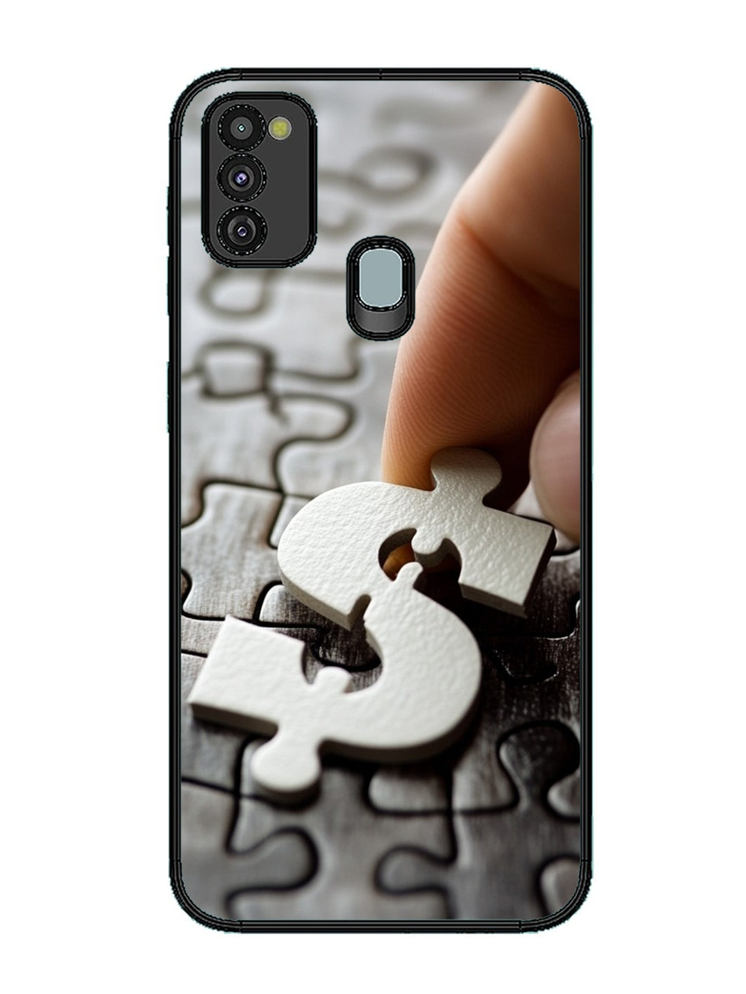 Samsung Galaxy M30s The Rich puzzle piece