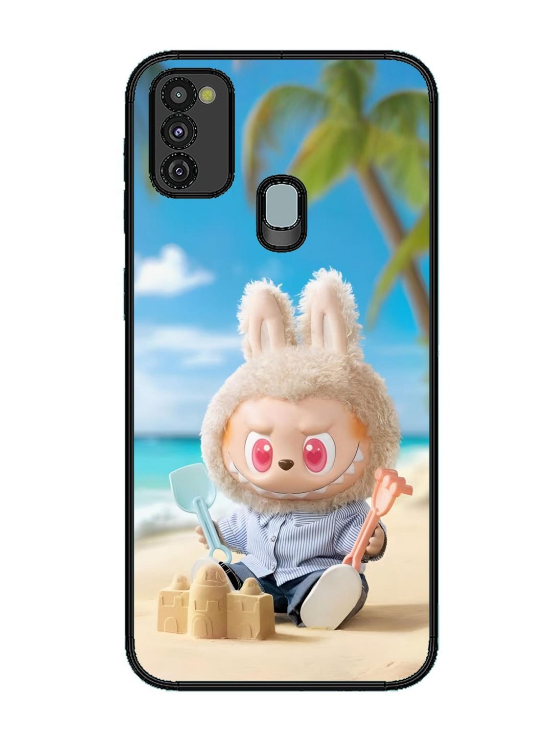 Samsung Galaxy M30s Labubu at the Beach