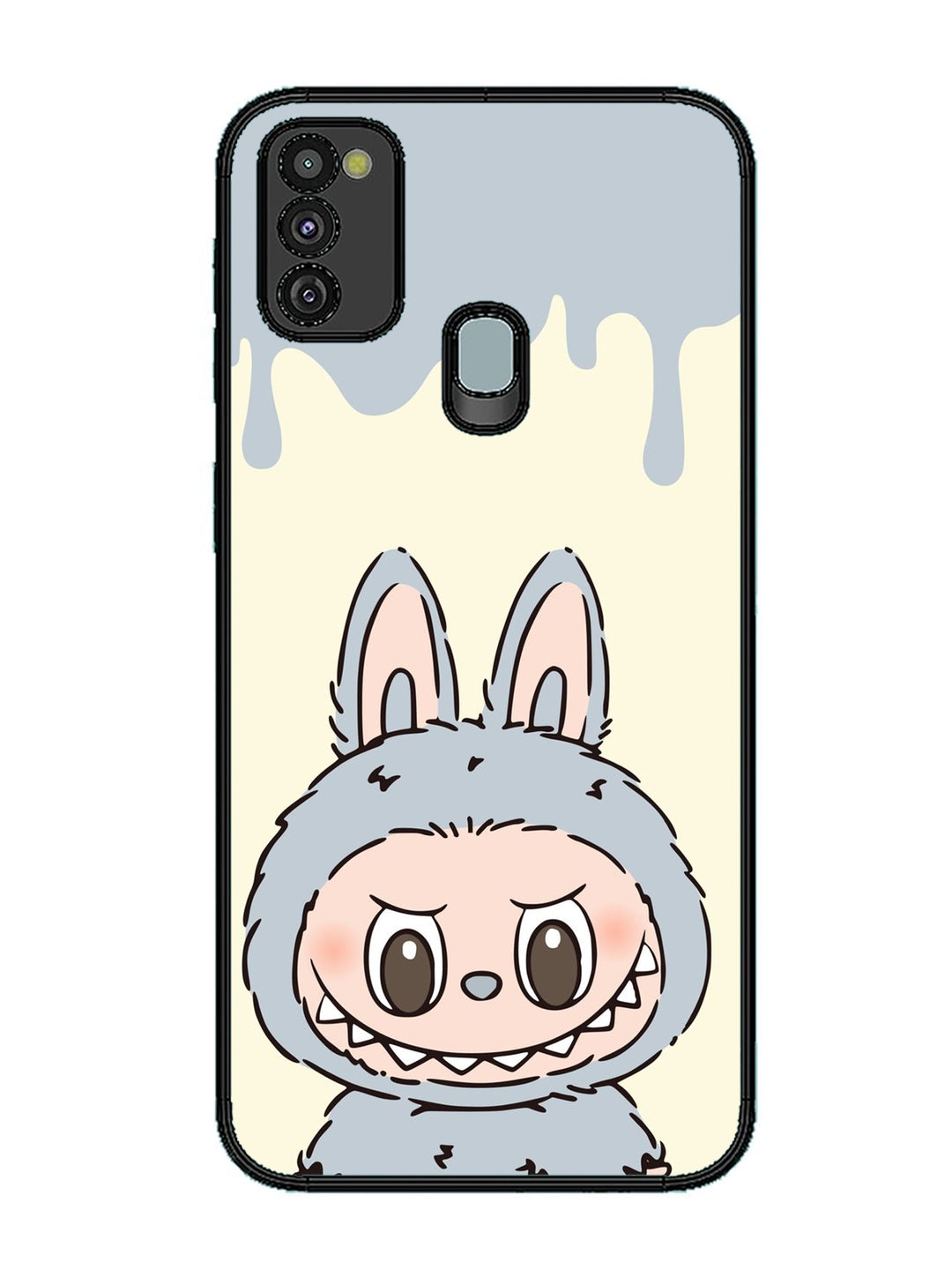 Samsung Galaxy M30s Labubu Closeup Blue