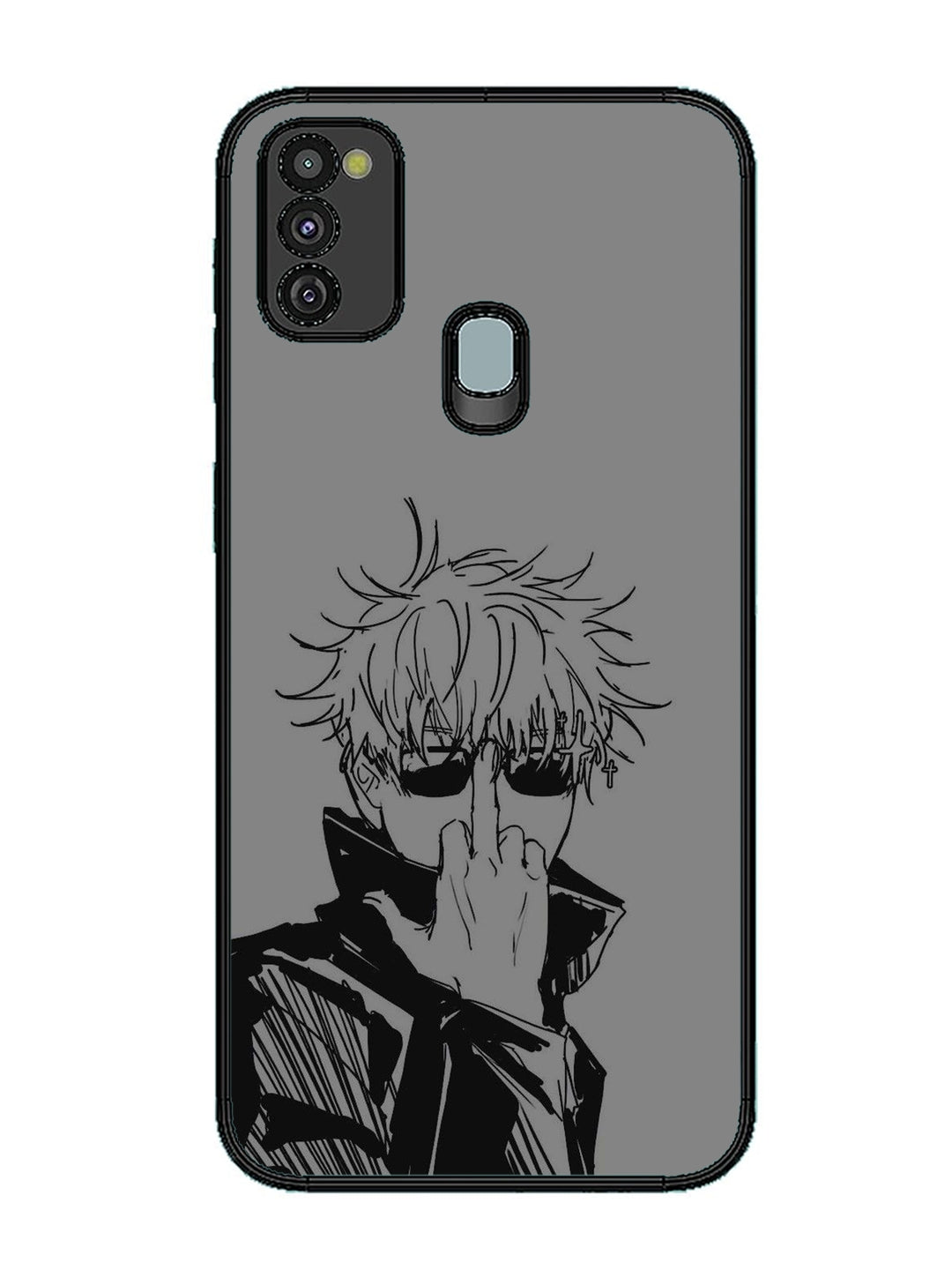Samsung Galaxy M30s Satoru Gojo Fuck Off