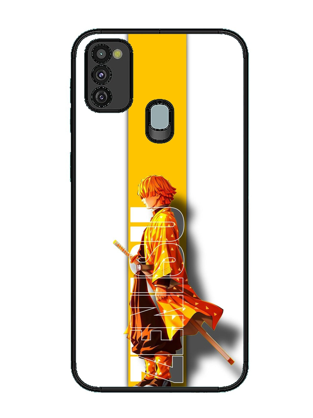 Samsung Galaxy M30s Zenitsu Agatsuma